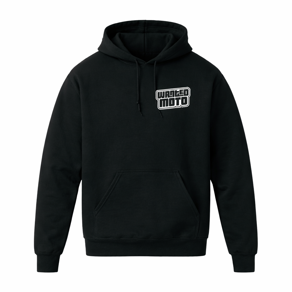 Black Logo Hoodie