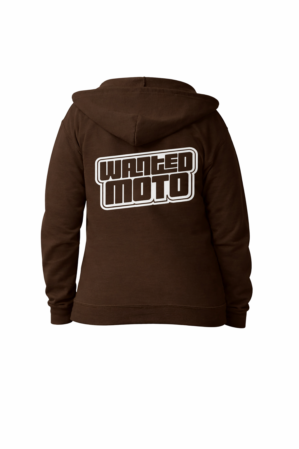 Double Logo Heavyweight Zip-up Hoodie