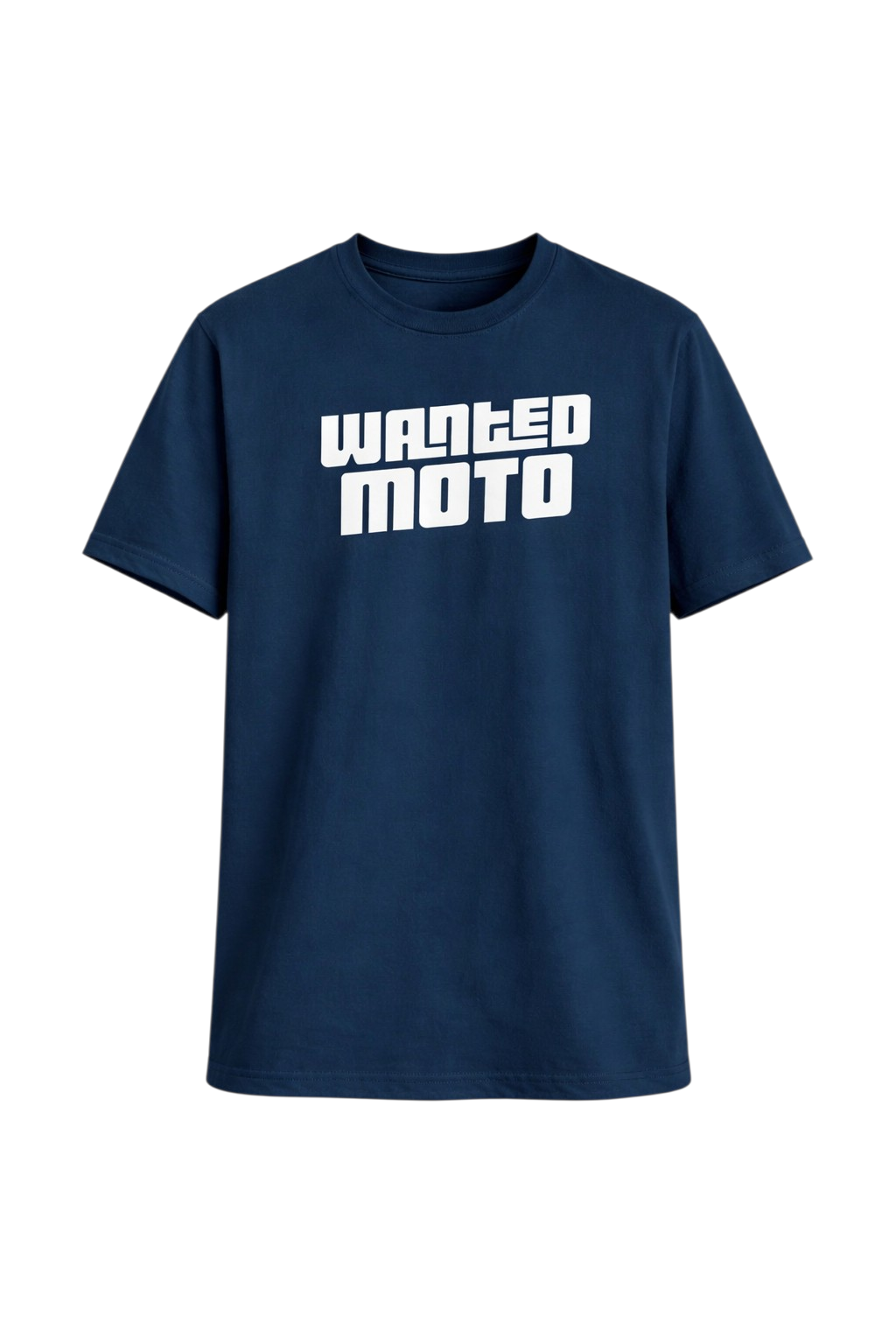 Navy Blue Logo Tee