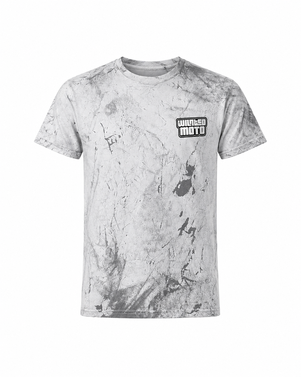 Slate Dyed Logo Tee