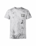 Slate Dyed Logo Tee