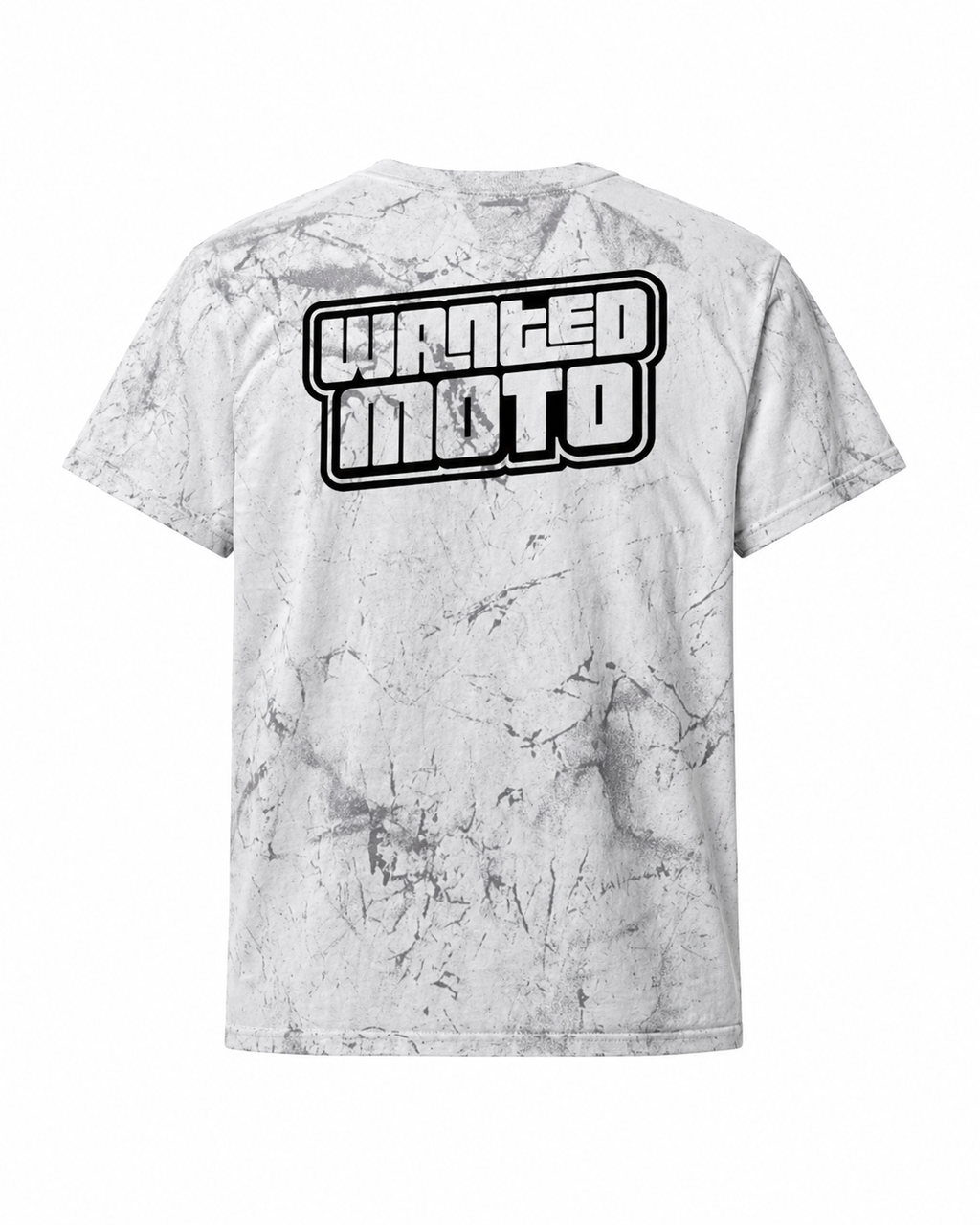 Slate Dyed Logo Tee