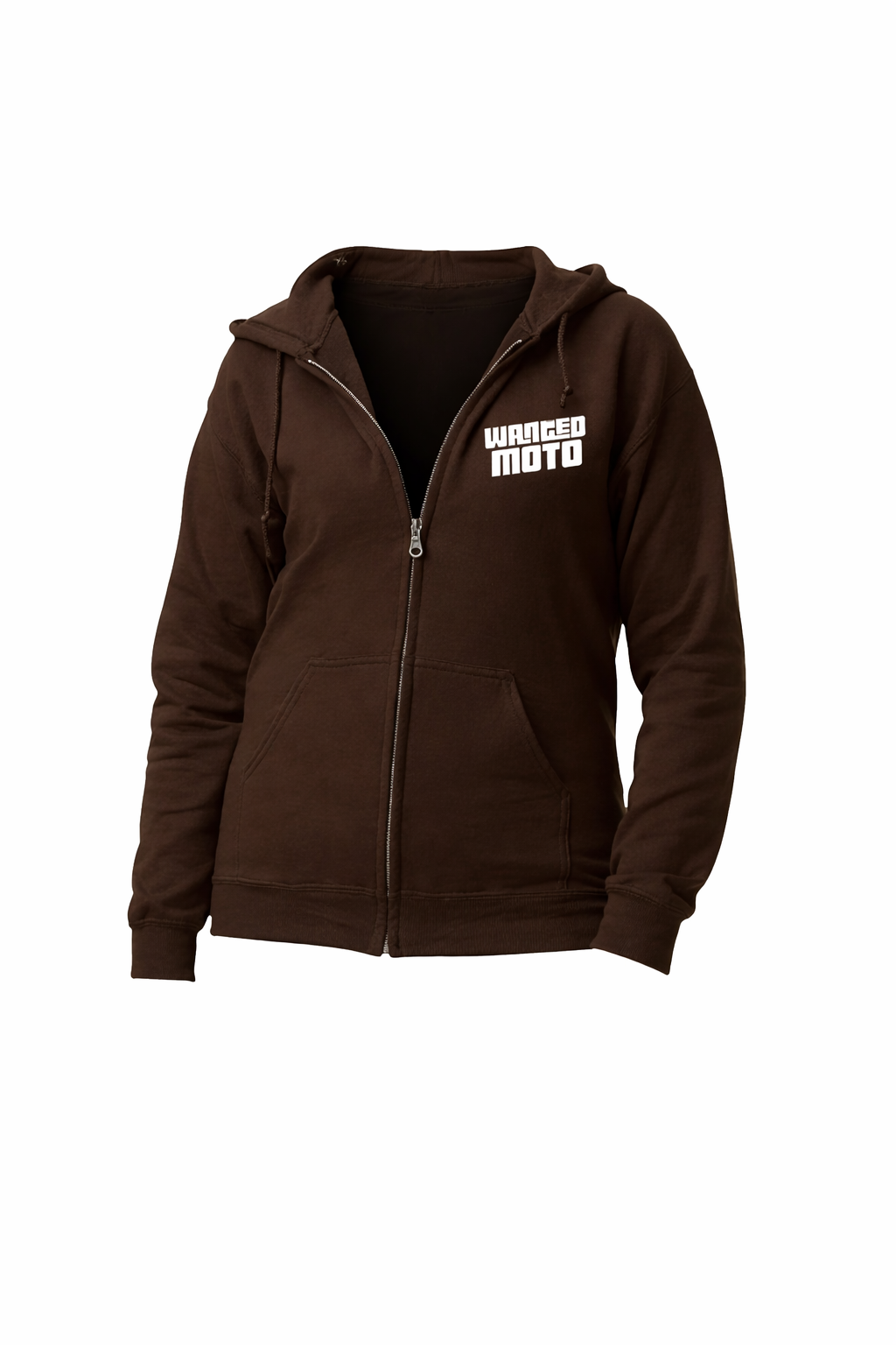 Double Logo Heavyweight Zip-up Hoodie