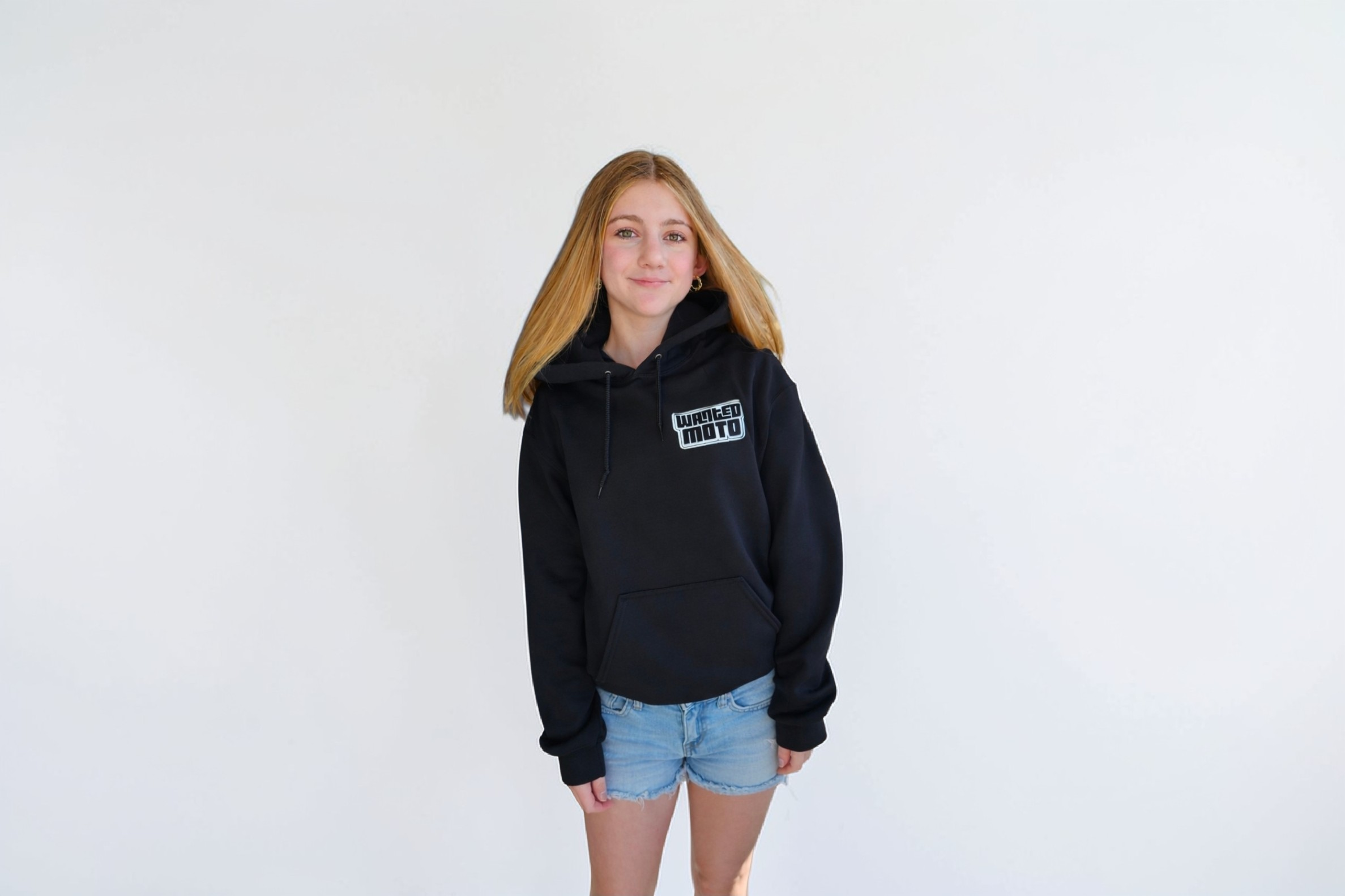 Black Logo Hoodie