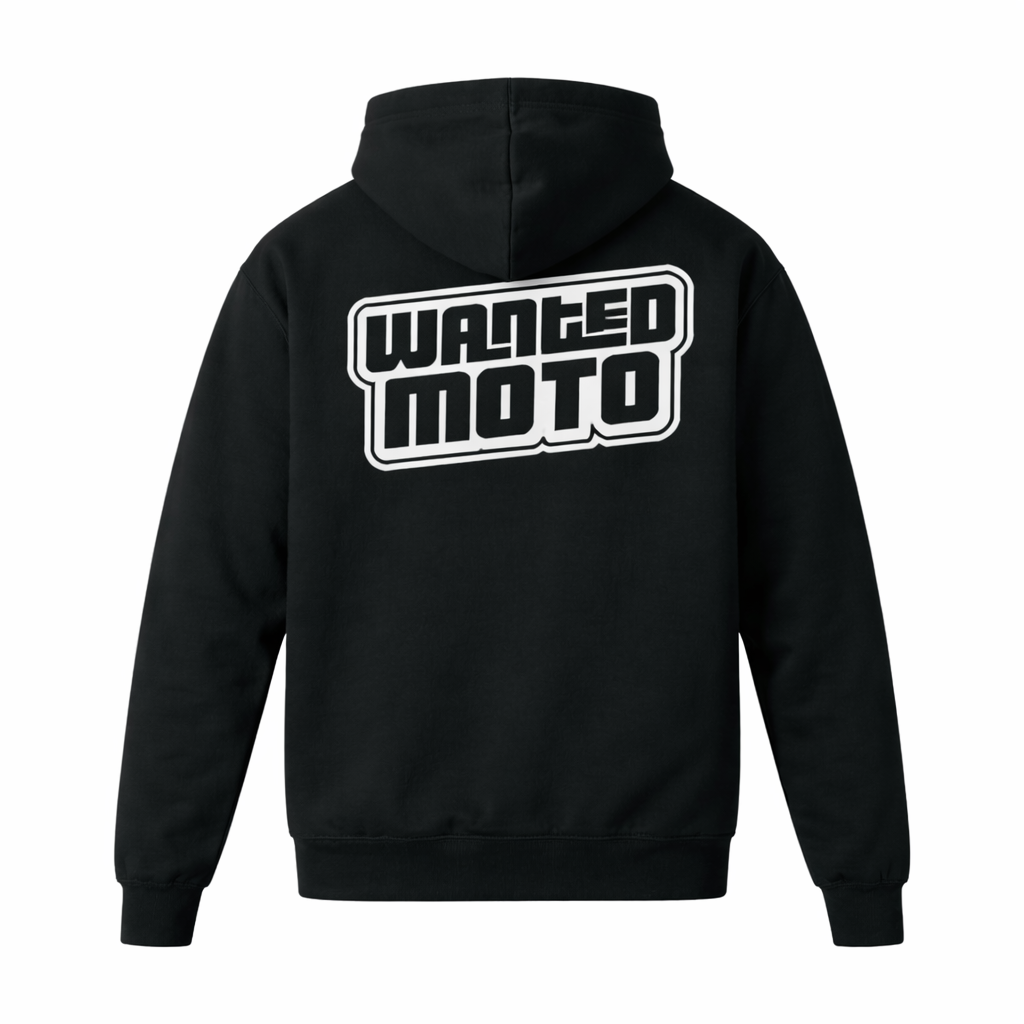 Black Logo Hoodie