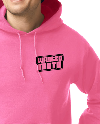 PRE-ORDER Pink Heavyweight Hoodie