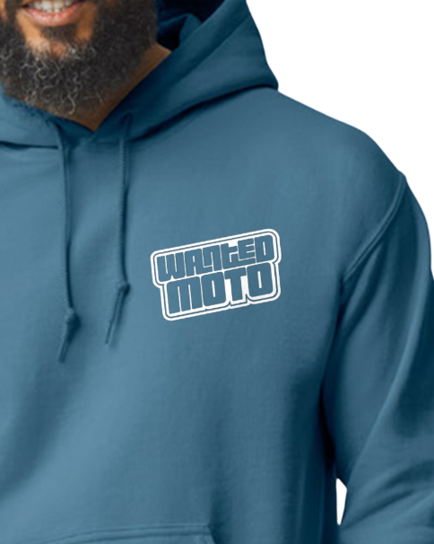 PRE-ORDER Indigo Blue Heavyweight Hoodie