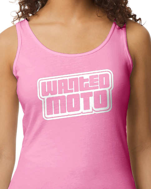 Women's Pink Tank Top