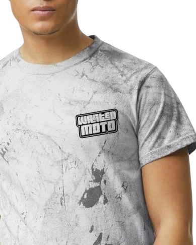 Slate Dyed Logo Tee