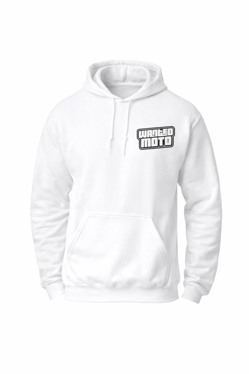 White Heavyweight Hoodie