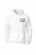 White Heavyweight Hoodie