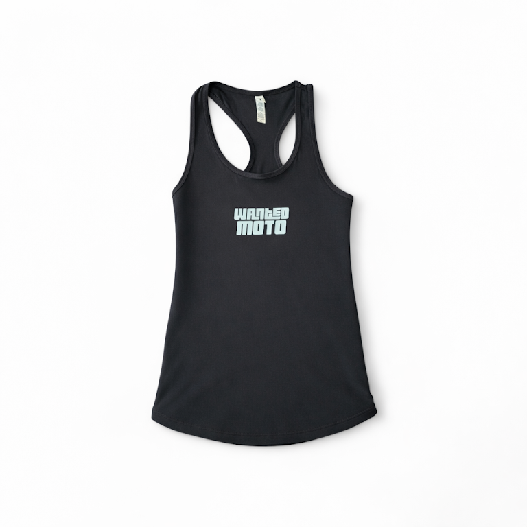 Women's Black Tank Top