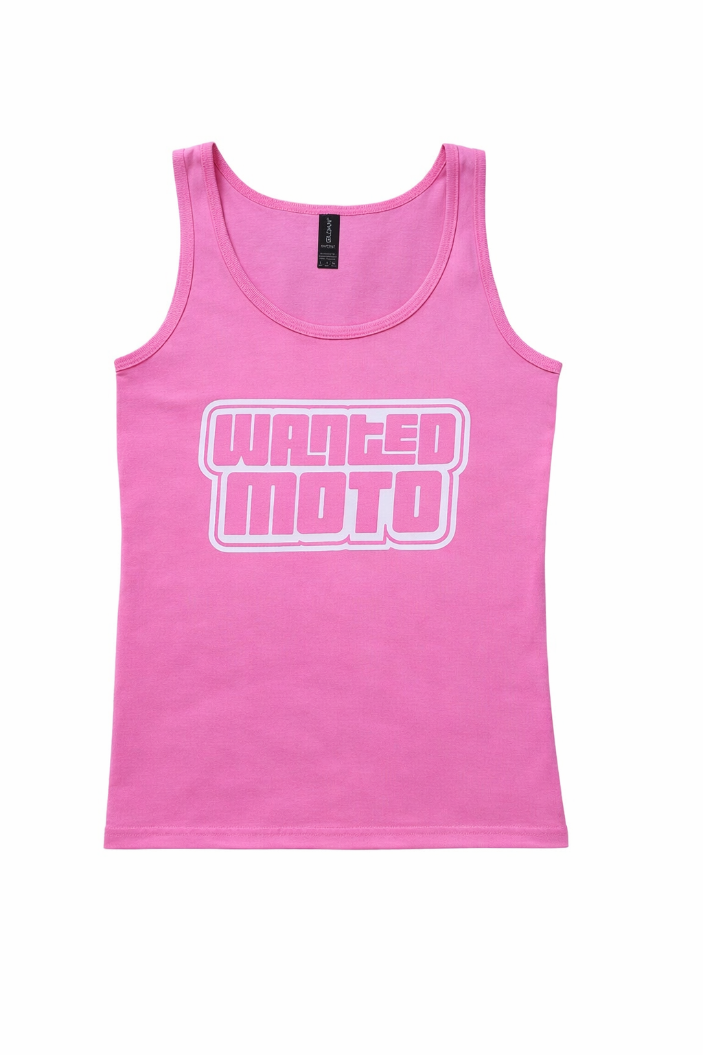 Women's Pink Tank Top