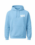Heavyweight Light Blue Logo Hoodie
