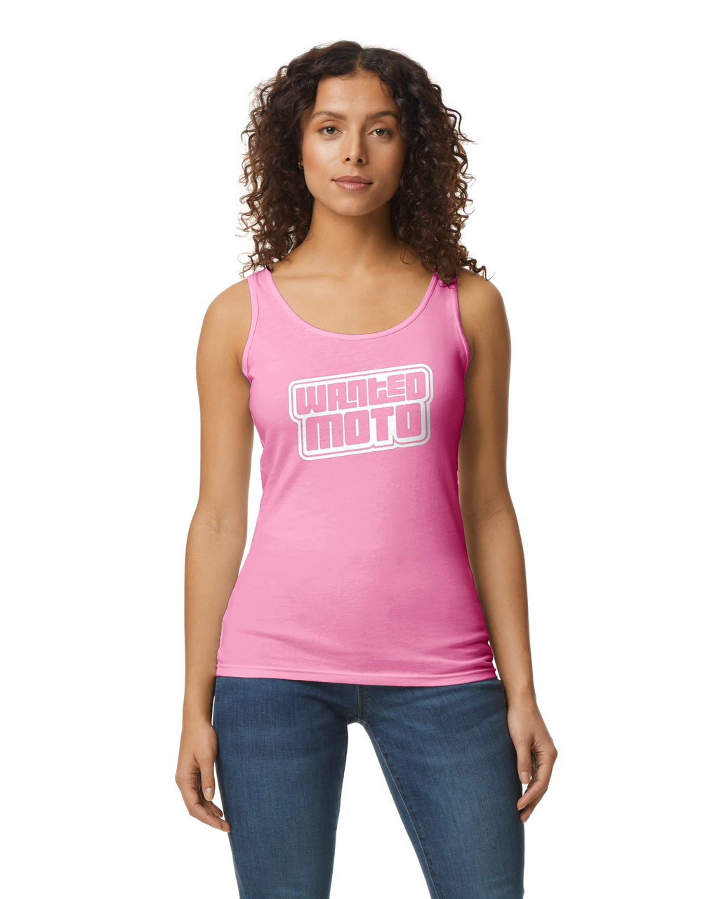 Women's Pink Tank Top