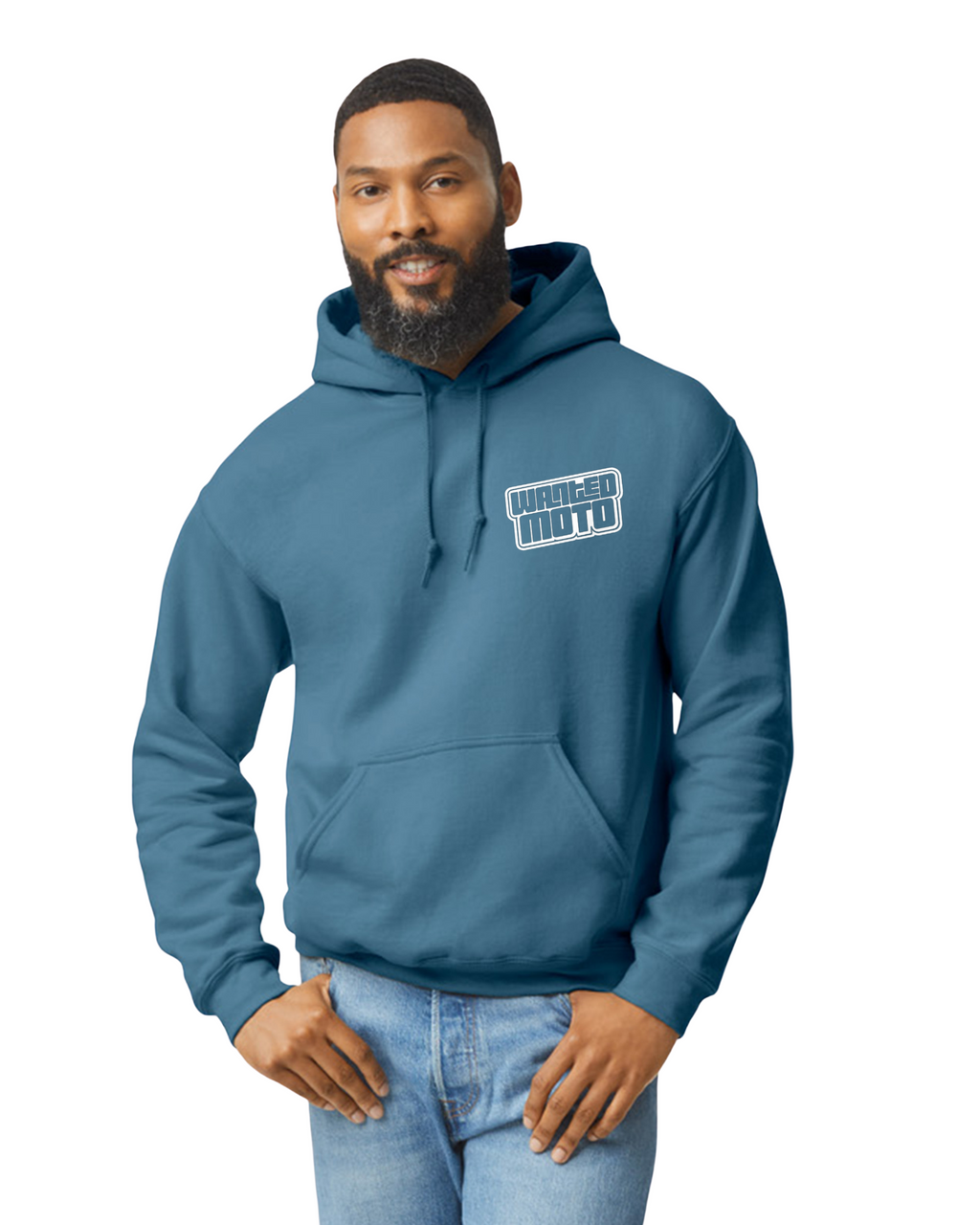 PRE-ORDER Indigo Blue Heavyweight Hoodie