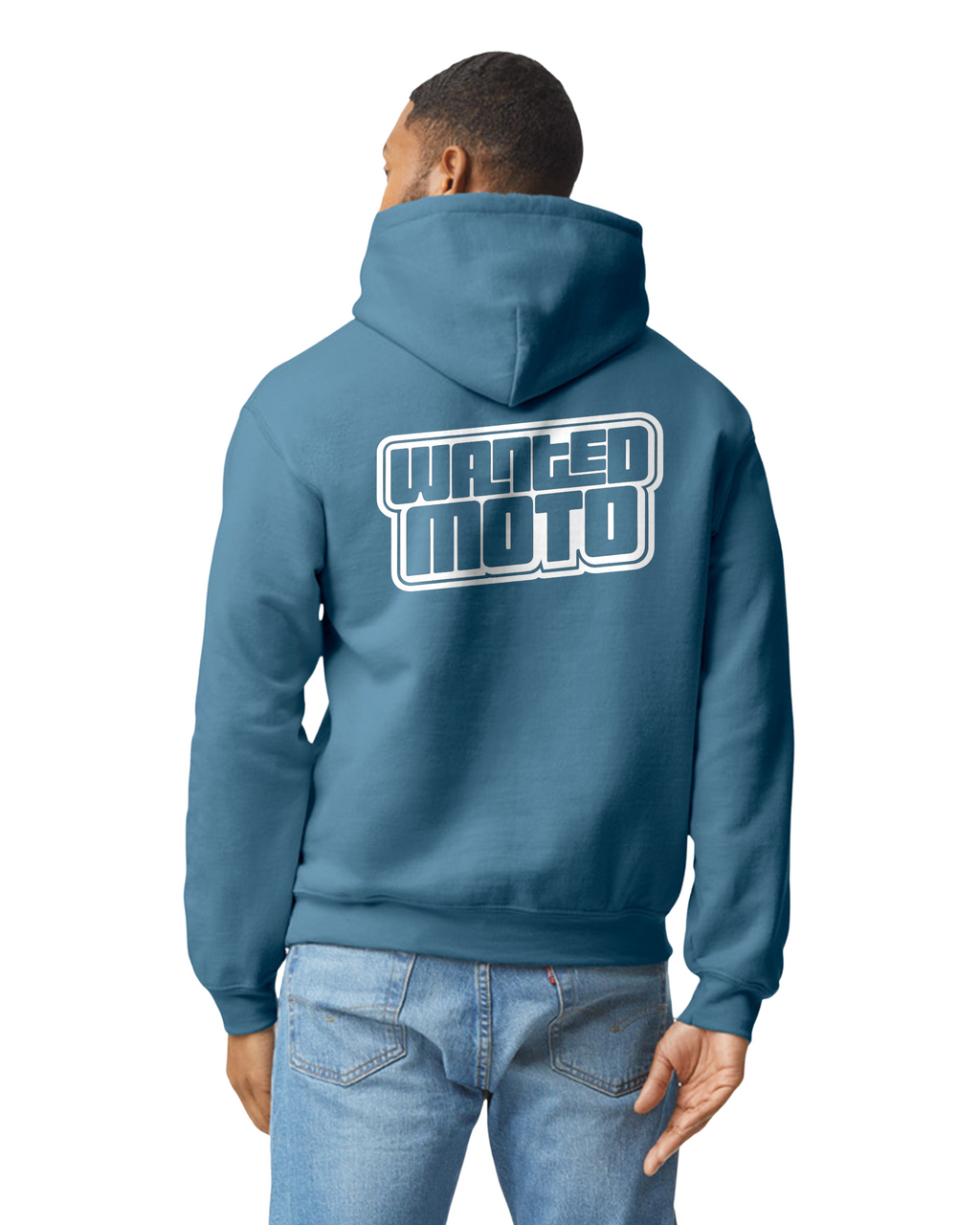 PRE-ORDER Indigo Blue Heavyweight Hoodie