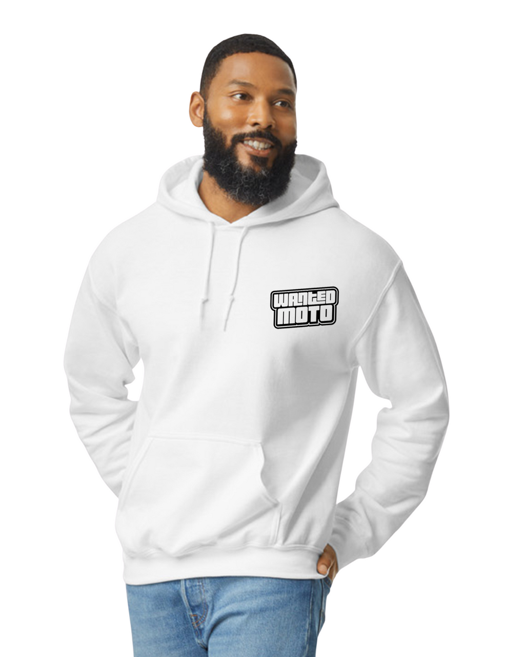 White Heavyweight Hoodie