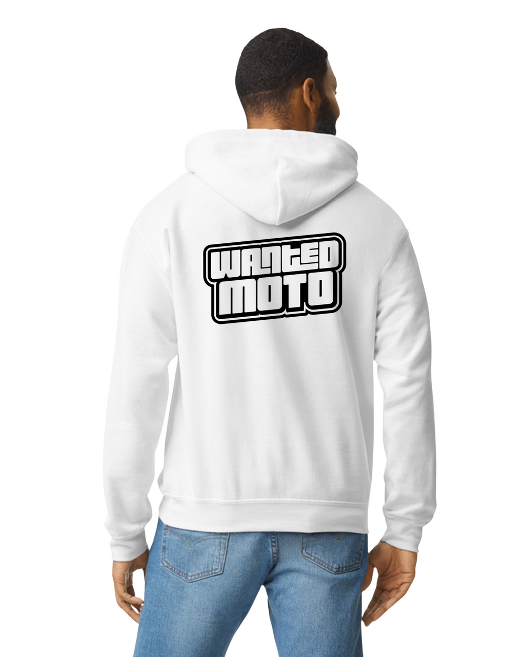 White Heavyweight Hoodie