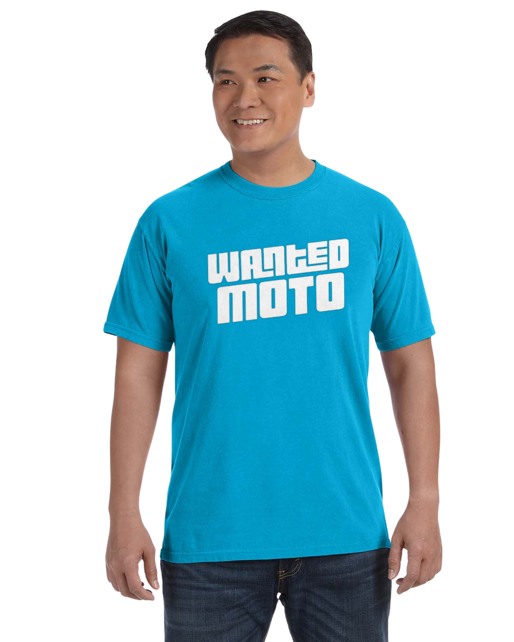 Sapphire Blue Tee