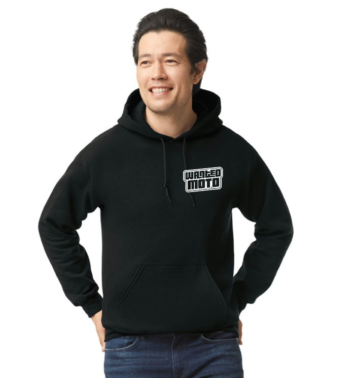 Black Logo Hoodie